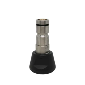 Snaplok gas nozzle Andale Micro Matic 4mm barbed