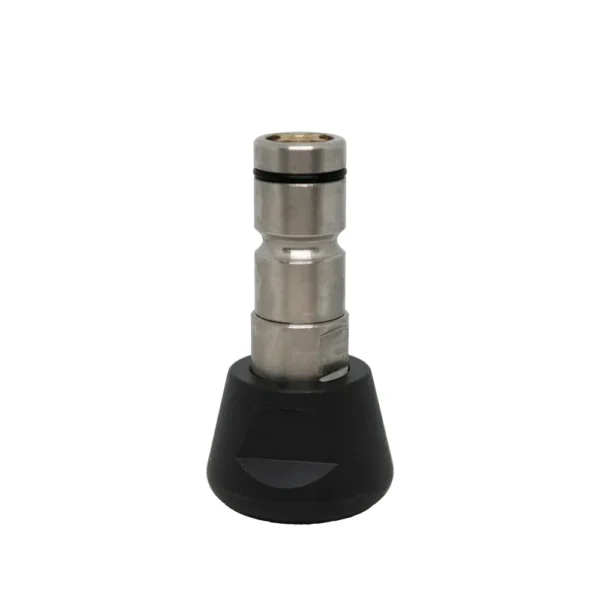 Snaplok gas nozzle Andale Micro Matic 4mm barbed