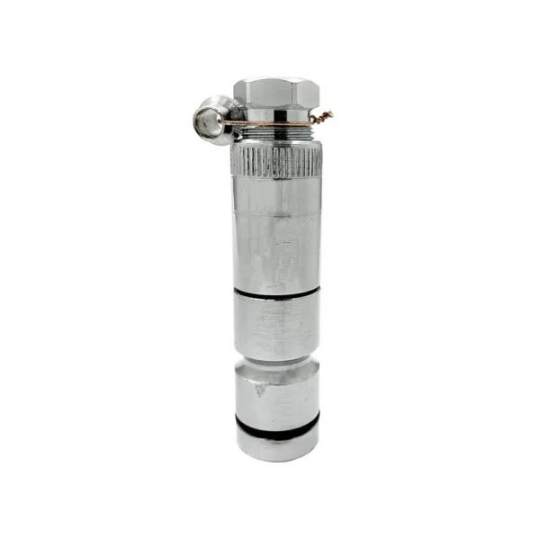 Snaplok Gas nozzle nut olive square