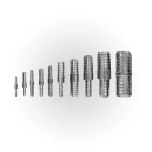 Splicers stainless steel to connect draught beer tube together form Andale Micro Matic