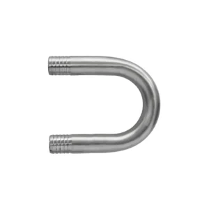 Andale Micro Matic stainless steel u bend beer tube connector adaptor