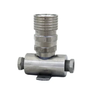 Andale Micro Matic Universal trunk crosshead with 3/4 snaplok fitting stainless steel