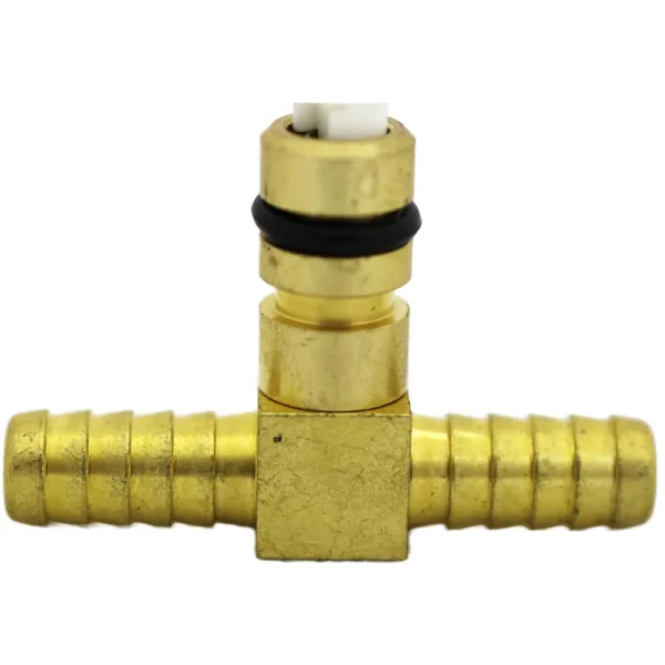 Andale Micro Matic Flojet 1/4 barbed gas tee