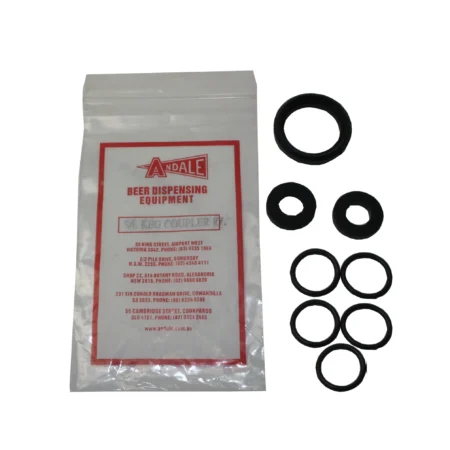 snaplok keg coupler kit andale micro matic beer keg coupler valve o'rings