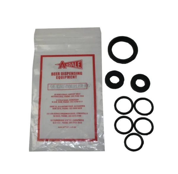 snaplok keg coupler kit andale micro matic beer keg coupler valve o'rings