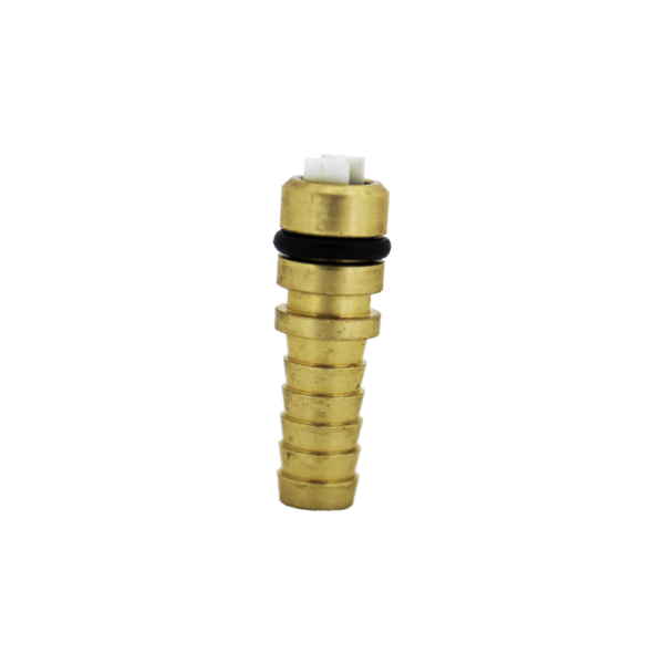 Andale Micro Matic Flojet Barbed Brass Straight connector