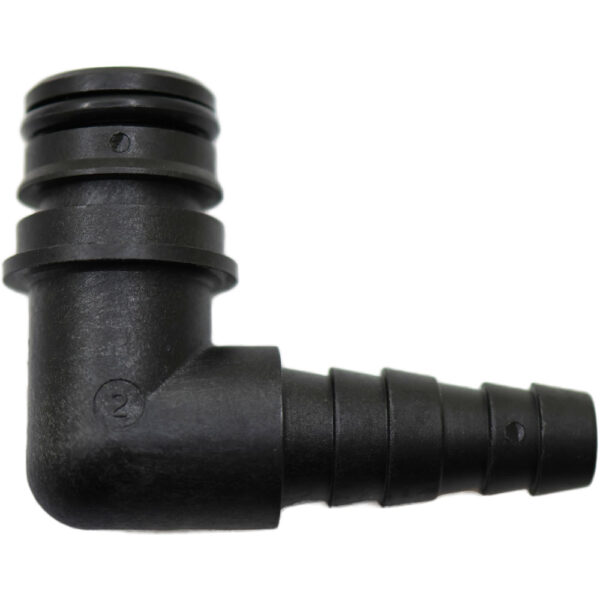 Andale Micro Matic Flojet Barbed Elbow connector