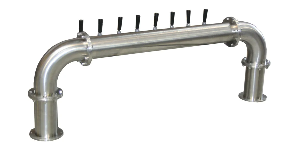 Andale Micro Matic Insulate Flanged beer tap font