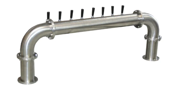 Andale Micro Matic Insulate Flanged beer tap font