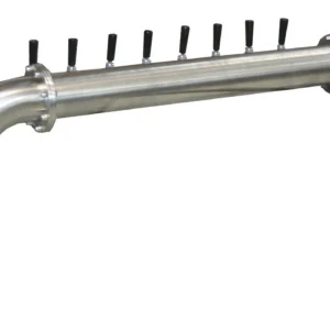 Andale Micro Matic Insulate Flanged beer tap font