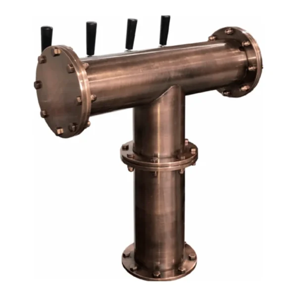 Andale Micro Matic Insulated T Flanged beer tap font