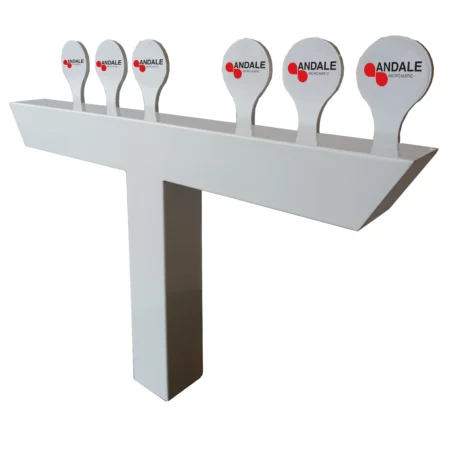Andale Micro Matic Matisse beer tap font