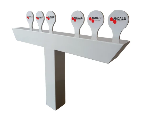 Andale Micro Matic Matisse beer tap font