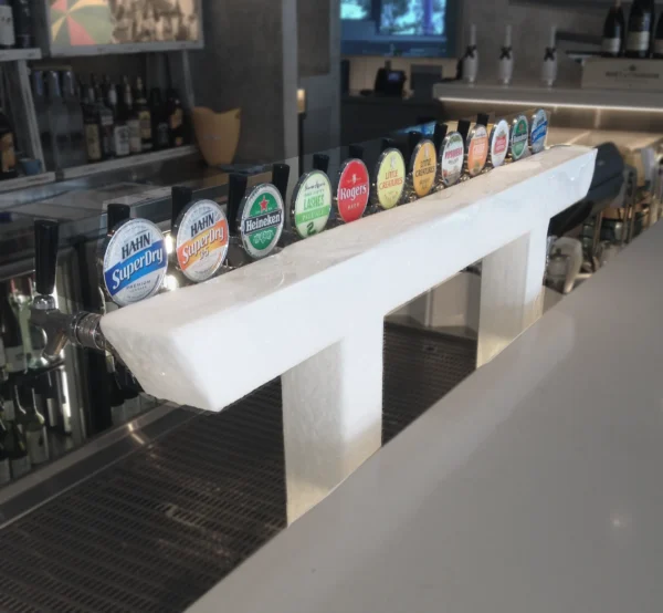 Andale Micro Matic Matisse beer tap font