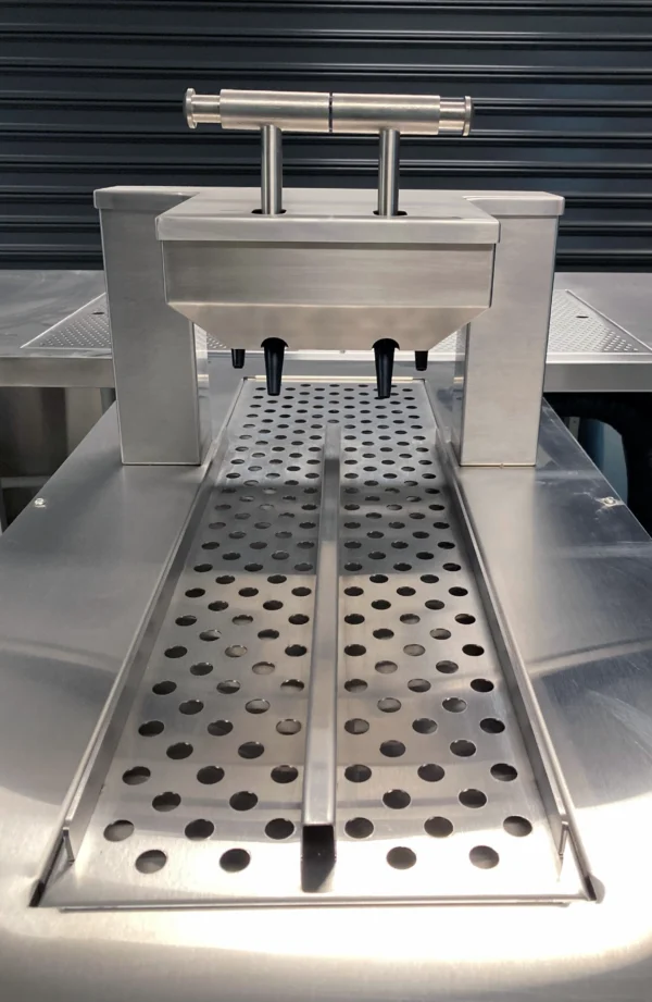 Andale Micro Matic Multipour beer tap font