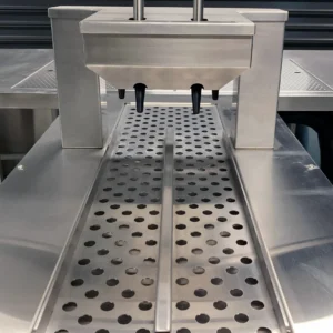 Andale Micro Matic Multipour beer tap font