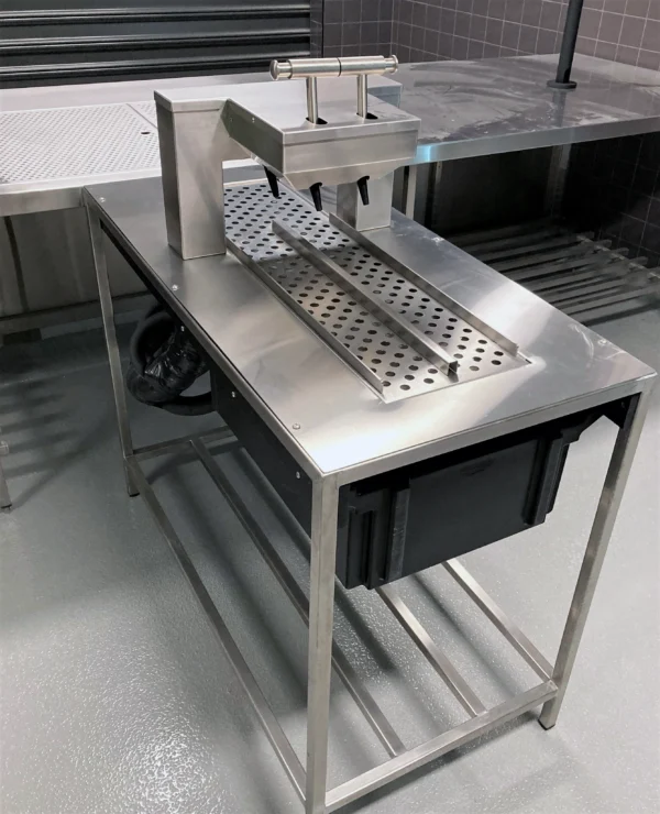 Andale Micro Matic Multipour beer tap font