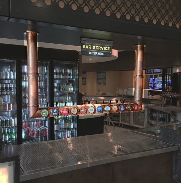 Andale Micro Matic New York beer tap font - Club Forster1