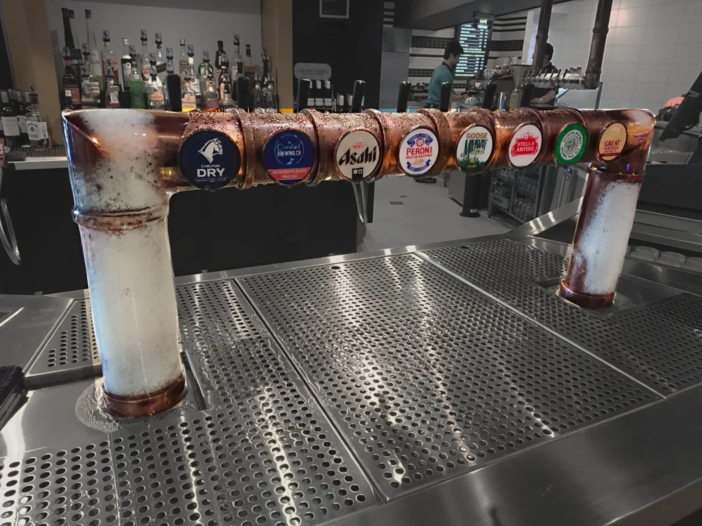 Andale Micro Matic New York beer tap font - Club Forster1