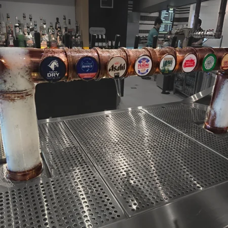 Andale Micro Matic New York beer tap font - Club Forster1