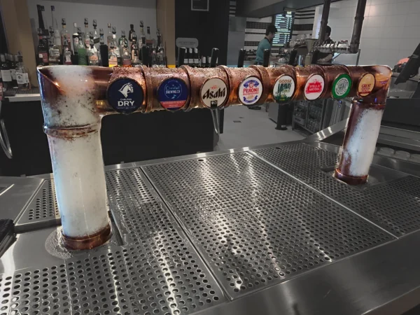 Andale Micro Matic New York beer tap font - Club Forster1
