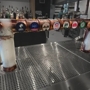 Andale Micro Matic New York beer tap font - Club Forster1