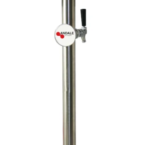 Andale Micro Matic Olympic Beer tap Font