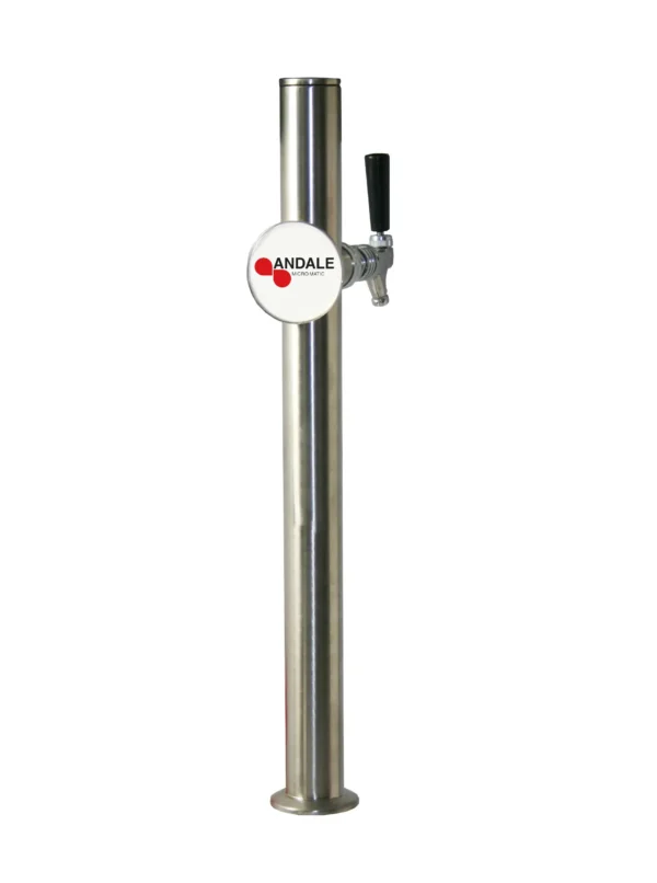 Andale Micro Matic Olympic Beer tap Font