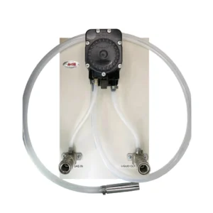Andale Micro Matic Snaplock Beer line Cleaning Pump Board