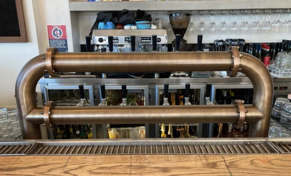 Andale Micro Matic Insulate Flanged beer tap font