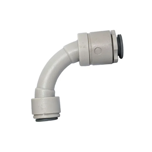 Andale Micro Matic John Guest Fitting 3/8 to 5/16 elbow join