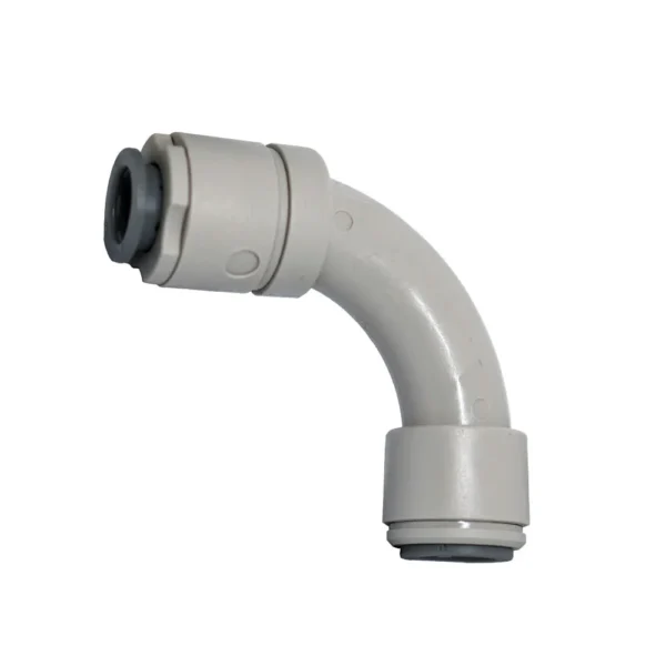 Andale Micro Matic John Guest Fitting 3/8 to 3/8 elbow join