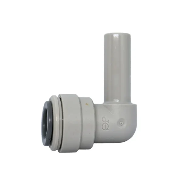 Andale Micro Matic John Guest Fitting 3/8 to 3/8 Stem Elbow