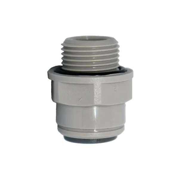 Andale Micro Matic John Guest Fitting 3/8 to 3/8 straight adaptor
