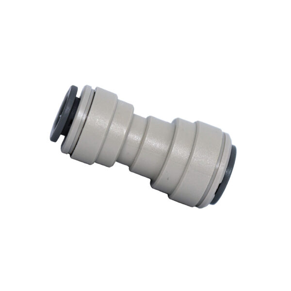 3/8 to 5/16 Straight - John Guest Fitting Andale Micro Matic 3/8" to 5/16" Straight John Guest fitting to fit a tube to a hose draught beer line fitting available to purchase in Australia