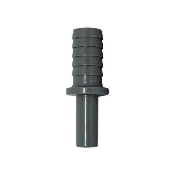 3/8 to 1/2 Tube Hose Stem - John Guest Fitting Andale Micro Matic 3/8" to 1/2" tube to hose stem John Guest fitting to fit a tube to a hose draught beer line fitting available to purchase in Australia