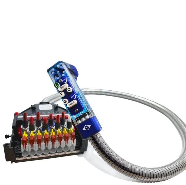 Rattler II 2 Beverage dispensing gun and cassette - complete system