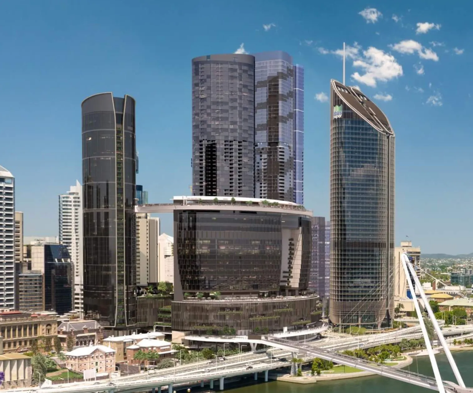 Queens Wharf in Queensland Australia. See Andale Micro Matic exclusive equipment in one of the many beautiful eateries, restaurants and pubs.